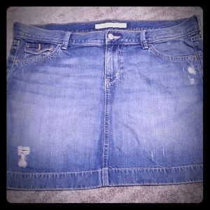 Womens Old Navy Demin Skirt